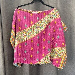 Kantha Bae Floral Women's Top